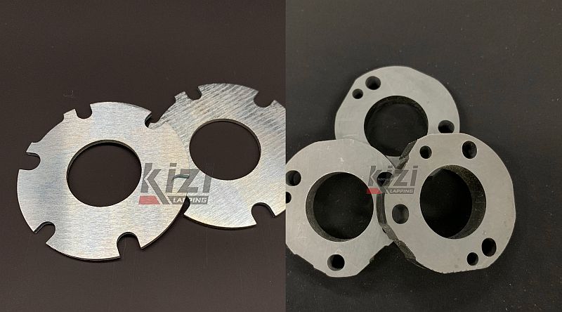 Series Y High Precision Gaskets and Valves Double-Side Lapping Machine