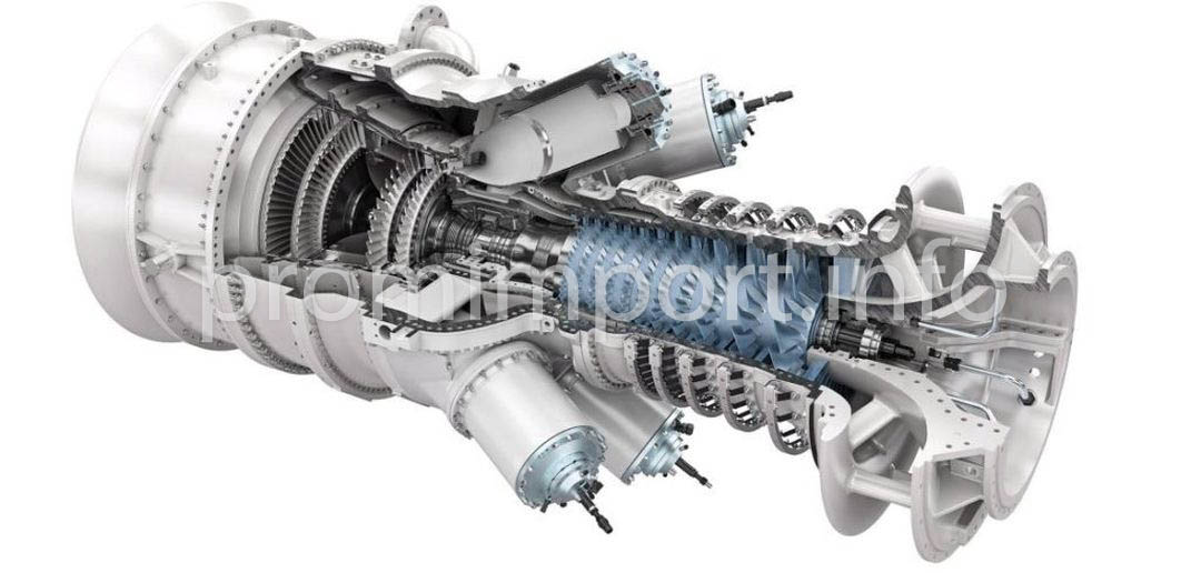 турбина siemens sgt400