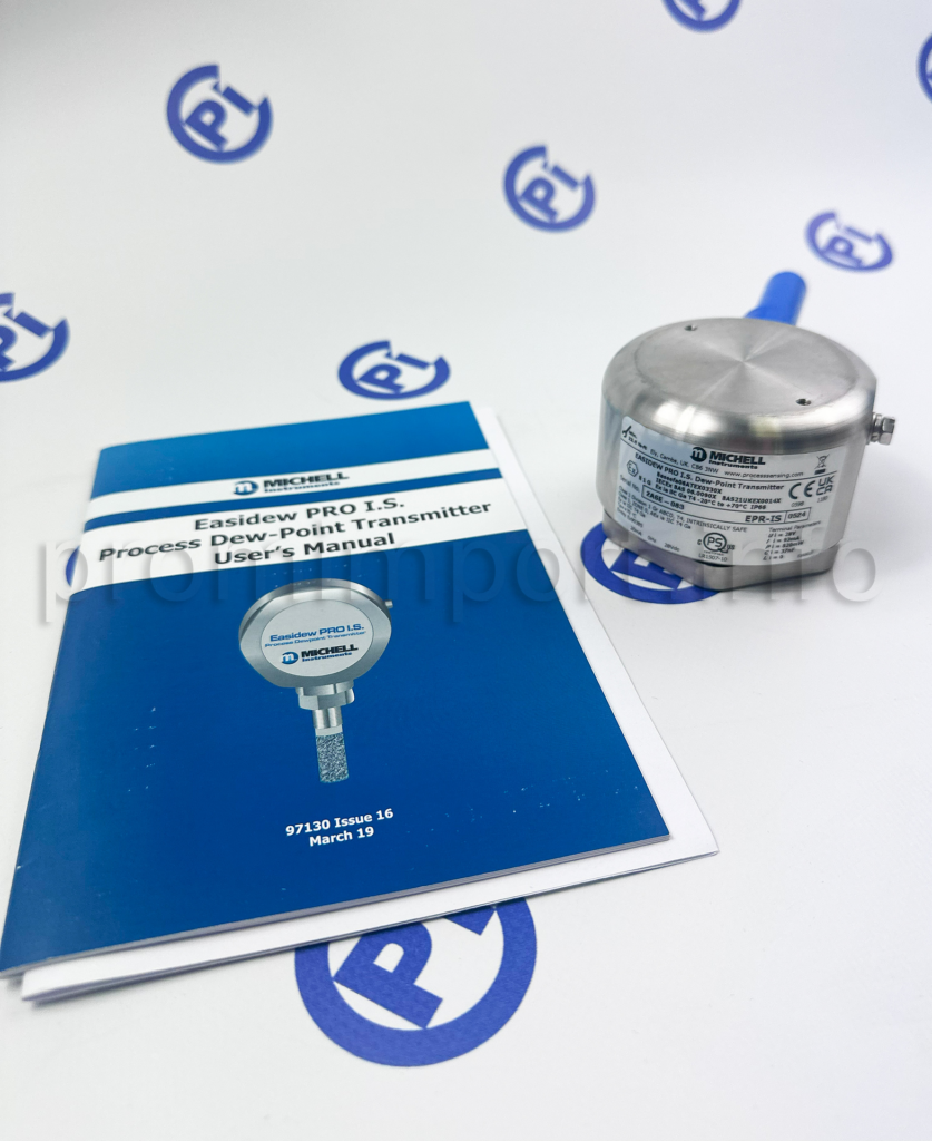Преобразователь температуры точки росы Michell Instruments_1 Преобразователь точки росы Easidew PRO I.S. EPR-IS-100